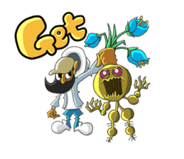 FreestyleMonsters vol.2 sticker #72050