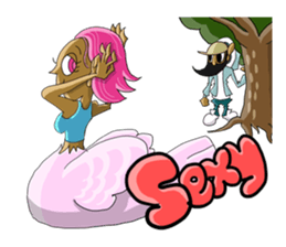 FreestyleMonsters vol.2 sticker #72053