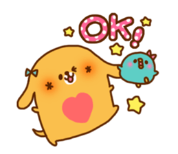 dog!!! sticker #72064