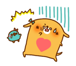 dog!!! sticker #72074