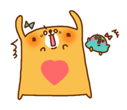 dog!!! sticker #72086