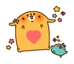 dog!!! sticker #72089