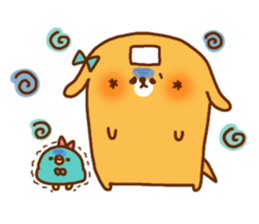 dog!!! sticker #72094