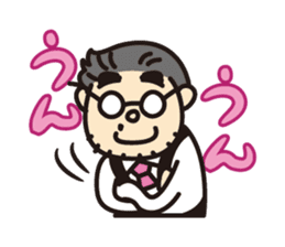 Go for it! "Ya-san!" sticker #72113