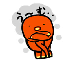 wiener's octopus TAKOSAN sticker #72284