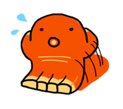 wiener's octopus TAKOSAN sticker #72298