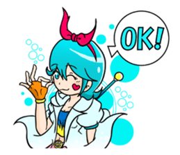 A Makky adventure" sticker #72304