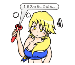 A Makky adventure" sticker #72307