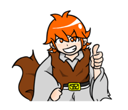 A Makky adventure" sticker #72310