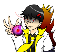 A Makky adventure" sticker #72313