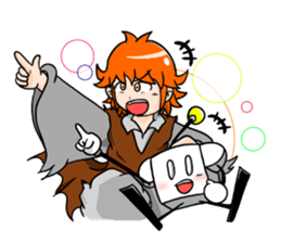 A Makky adventure" sticker #72317