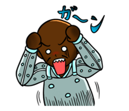 A Makky adventure" sticker #72321