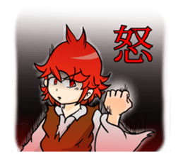 A Makky adventure" sticker #72326