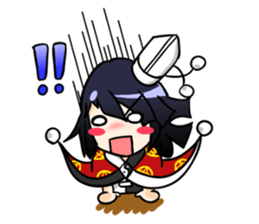 A Makky adventure" sticker #72330