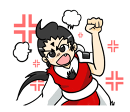 A Makky adventure" sticker #72333