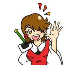 A Makky adventure" sticker #72334