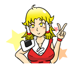 A Makky adventure" sticker #72335