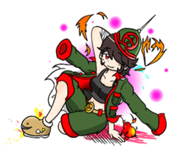 A Makky adventure" sticker #72339