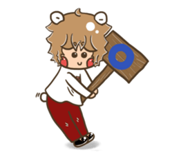 CHU's World sticker #72384