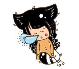 CHU's World sticker #72388