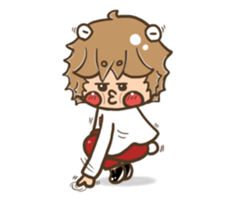 CHU's World sticker #72390