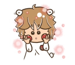 CHU's World sticker #72393