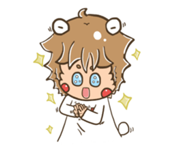 CHU's World sticker #72396