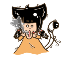 CHU's World sticker #72397