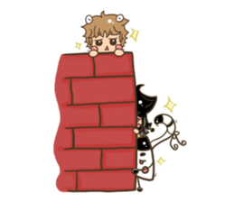 CHU's World sticker #72399