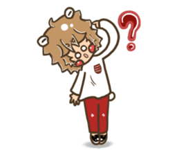 CHU's World sticker #72400