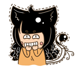 CHU's World sticker #72401