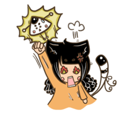 CHU's World sticker #72404