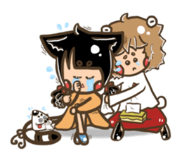 CHU's World sticker #72408