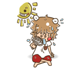 CHU's World sticker #72410