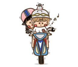 CHU's World sticker #72412