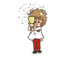 CHU's World sticker #72414