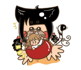 CHU's World sticker #72418