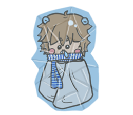 CHU's World sticker #72419