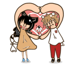 CHU's World sticker #72421