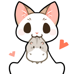 Animal message stamp