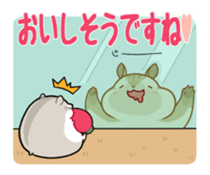 Animal message stamp sticker #72451