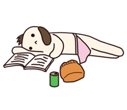 Pavlov-kun sticker #72814