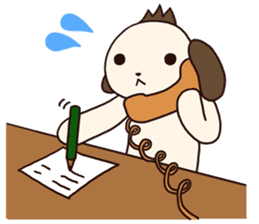 Pavlov-kun sticker #72830