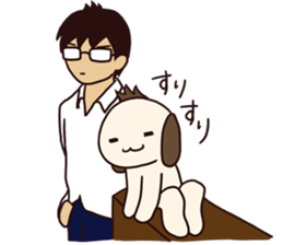 Pavlov-kun sticker #72836