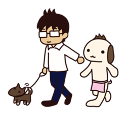 Pavlov-kun sticker #72837