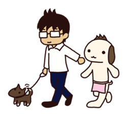 Pavlov-kun sticker #72837