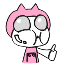 Go Go Necky's !! sticker #73041