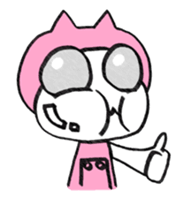 Go Go Necky's !! sticker #73041