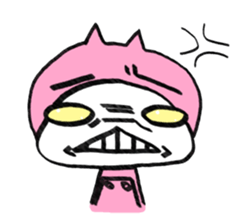 Go Go Necky's !! sticker #73045