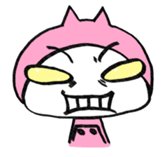 Go Go Necky's !! sticker #73046